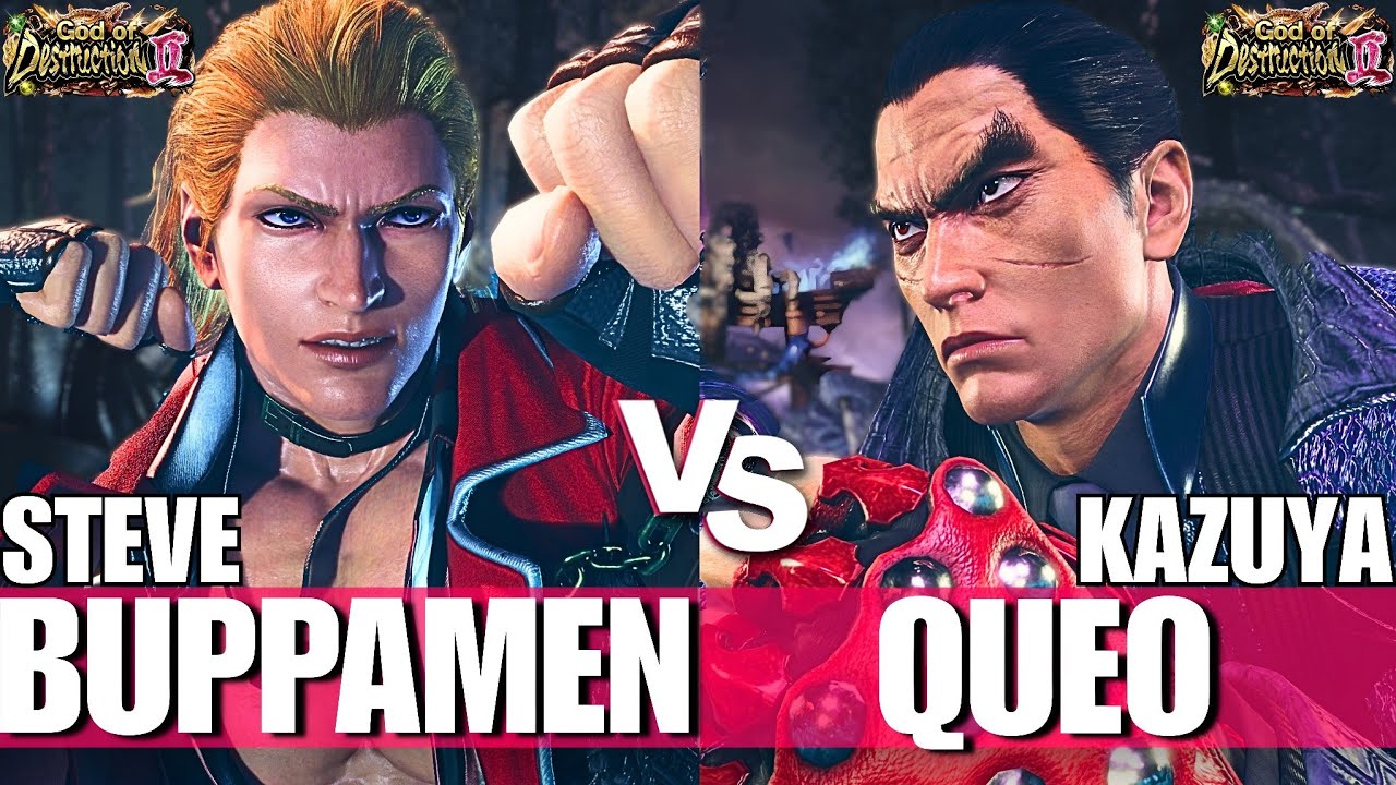 Tekken 8 - Buppamen91 (Steve) vs Queo (Kazuya) | High Level Ranked Matches