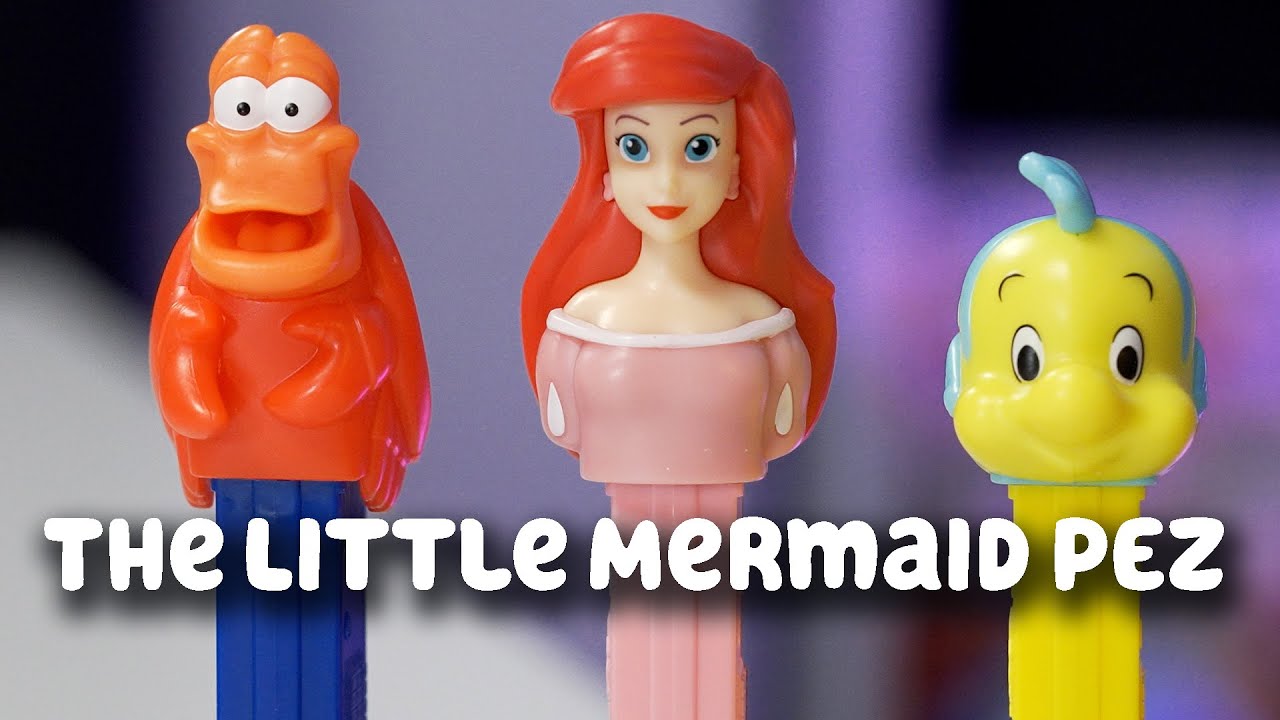 New Little Mermaid PEZ Dispensers - Come Shopping With Me & First Look