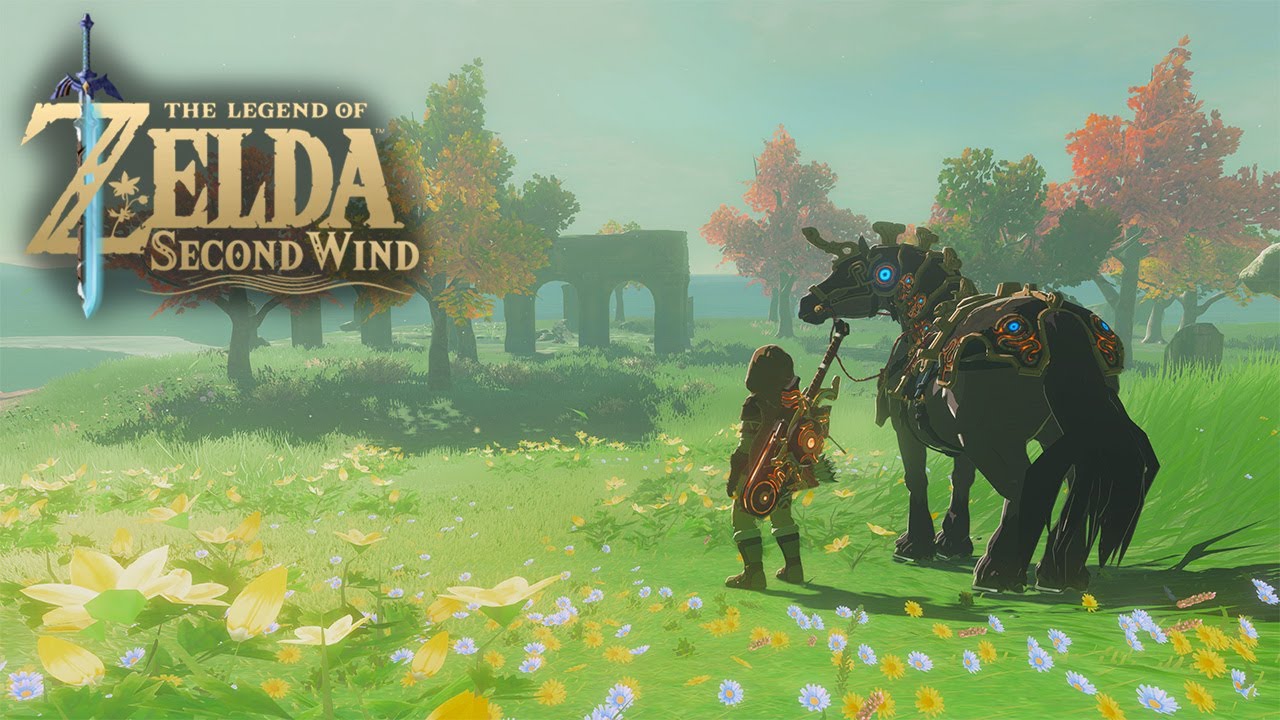 Zelda BOTW Second Wind - Pruebas maestras (?