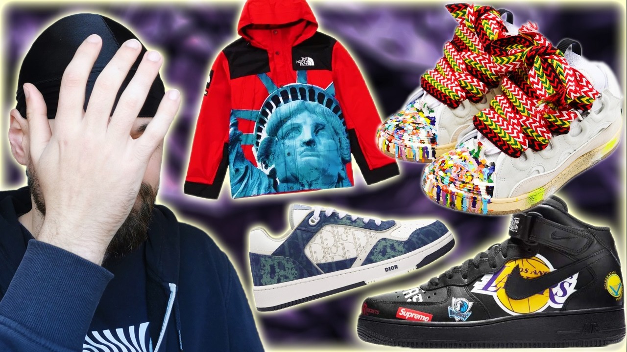 Cele mai PROASTE colaborari din lumea FASHIONULUI 4 !!!