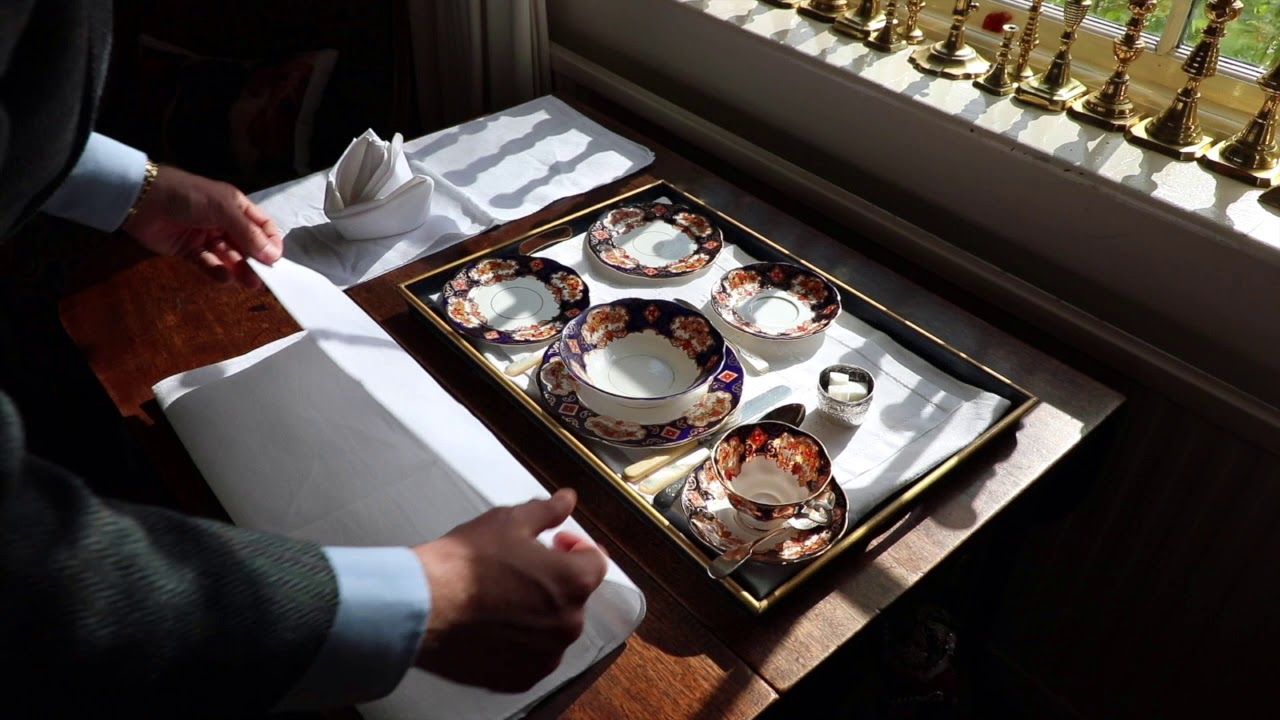 QuarantinEtiquette - Episode 4 - Breakfast Tray - #StayHome #WithMe