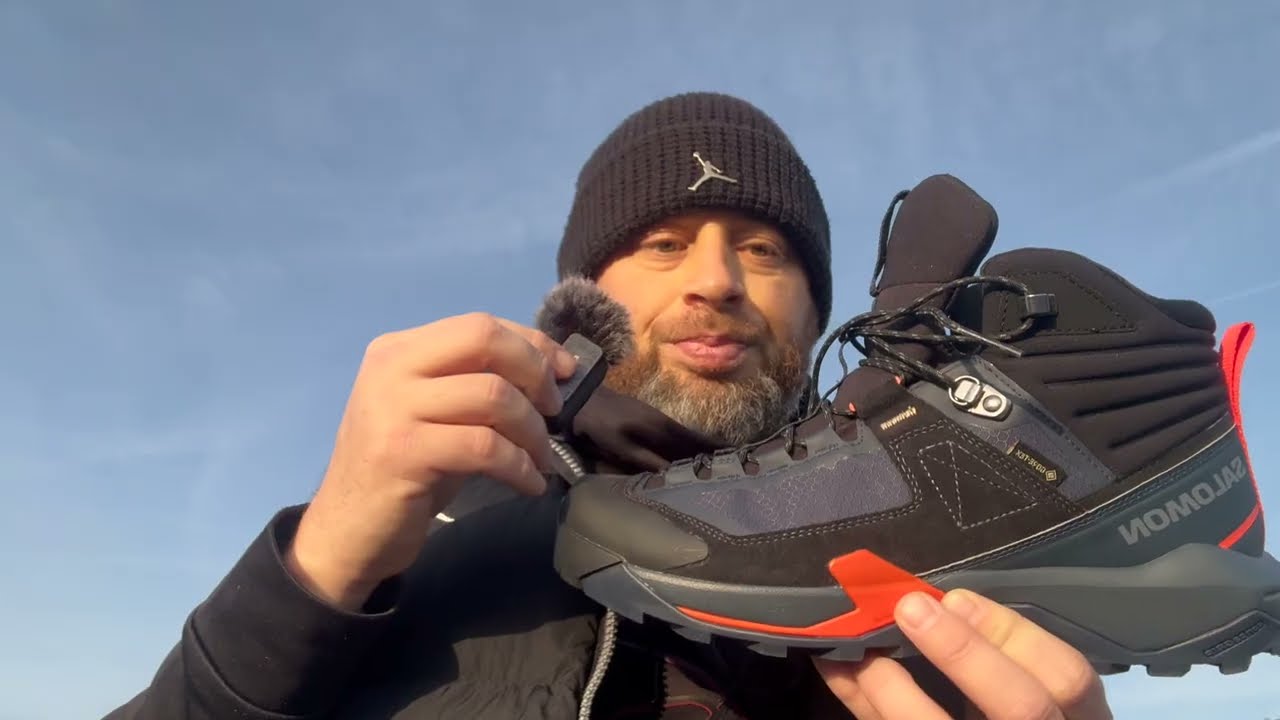 Выбираю ботинки на  Осень, Зима. Обзор, Примерка, Цена.  SALOMON X Ultra Alpina Mid Gore-TEX