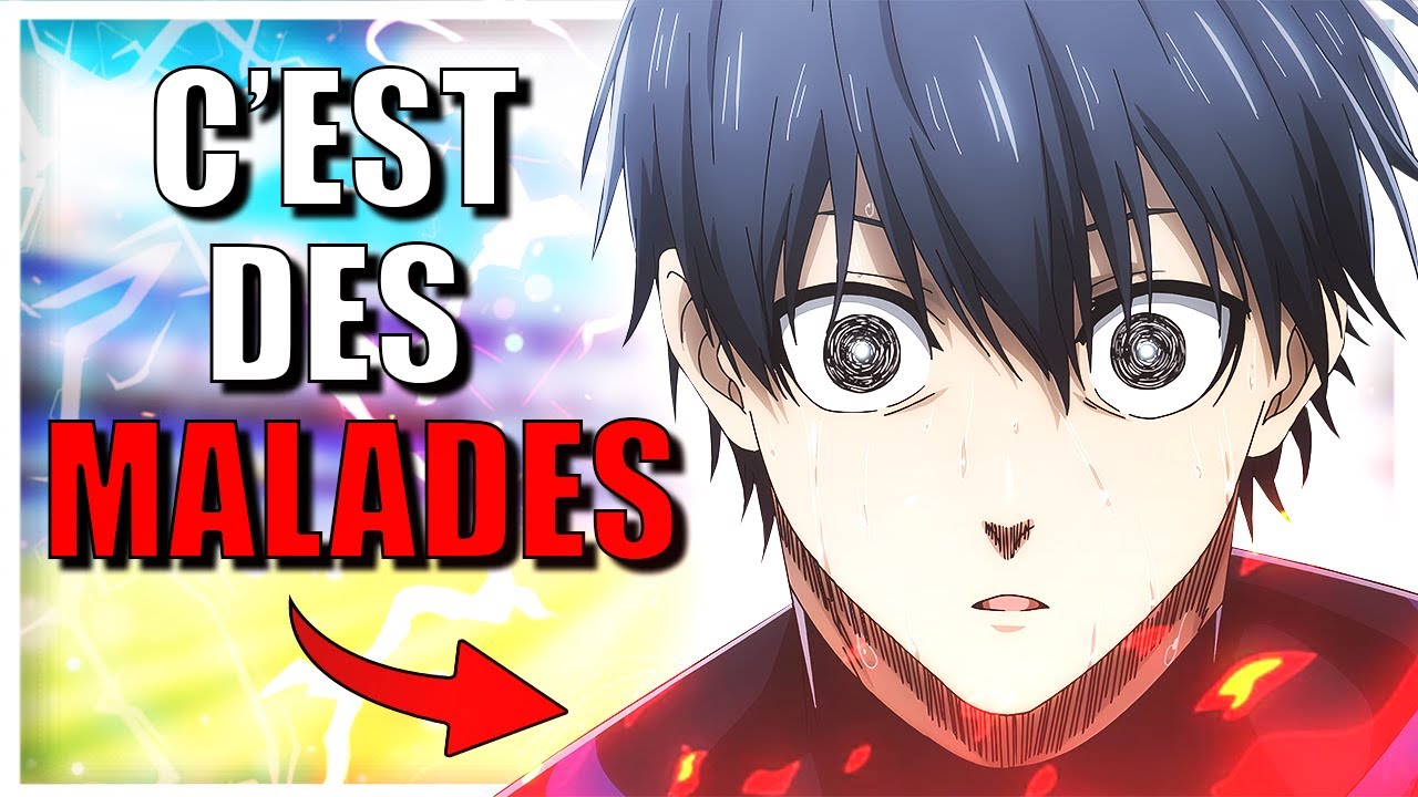 BLUE LOCK : CET ANIME M'A CHOQUÉ