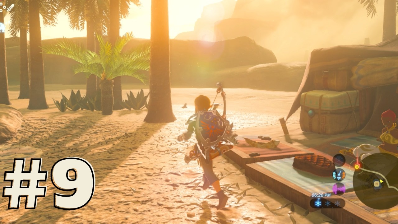 Zelda Breath of the Wild - Часть 9