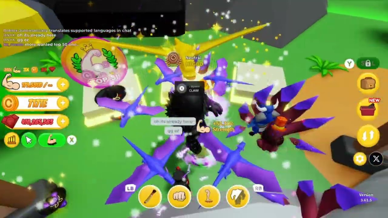 Getting my second lb pet(get huge simulator)
