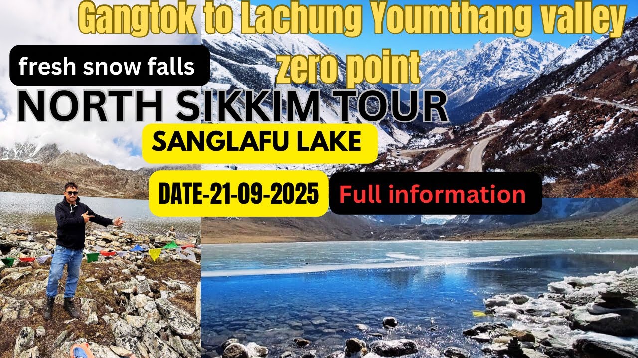 North Sikkim Latest video| Gangtok to Lachung | Sikkim tour update  | Daily Vlog | North Sikkim Tour