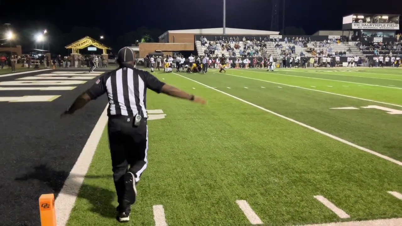 #9 Ferriday 6 vs #7 Oak Grove 13 