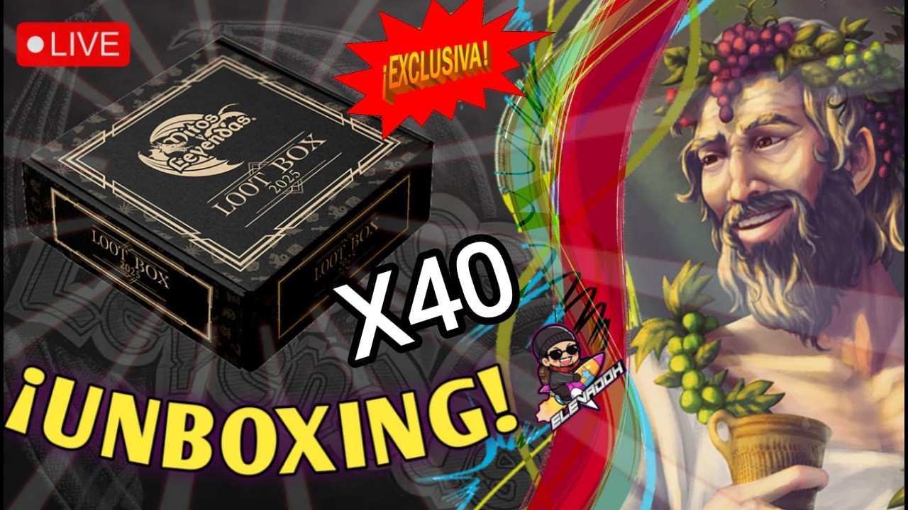 MYL / CALENTITO !! UNBOXING LOOTBOX 2025 - PRIMER BLOQUE EXTENDIDO.