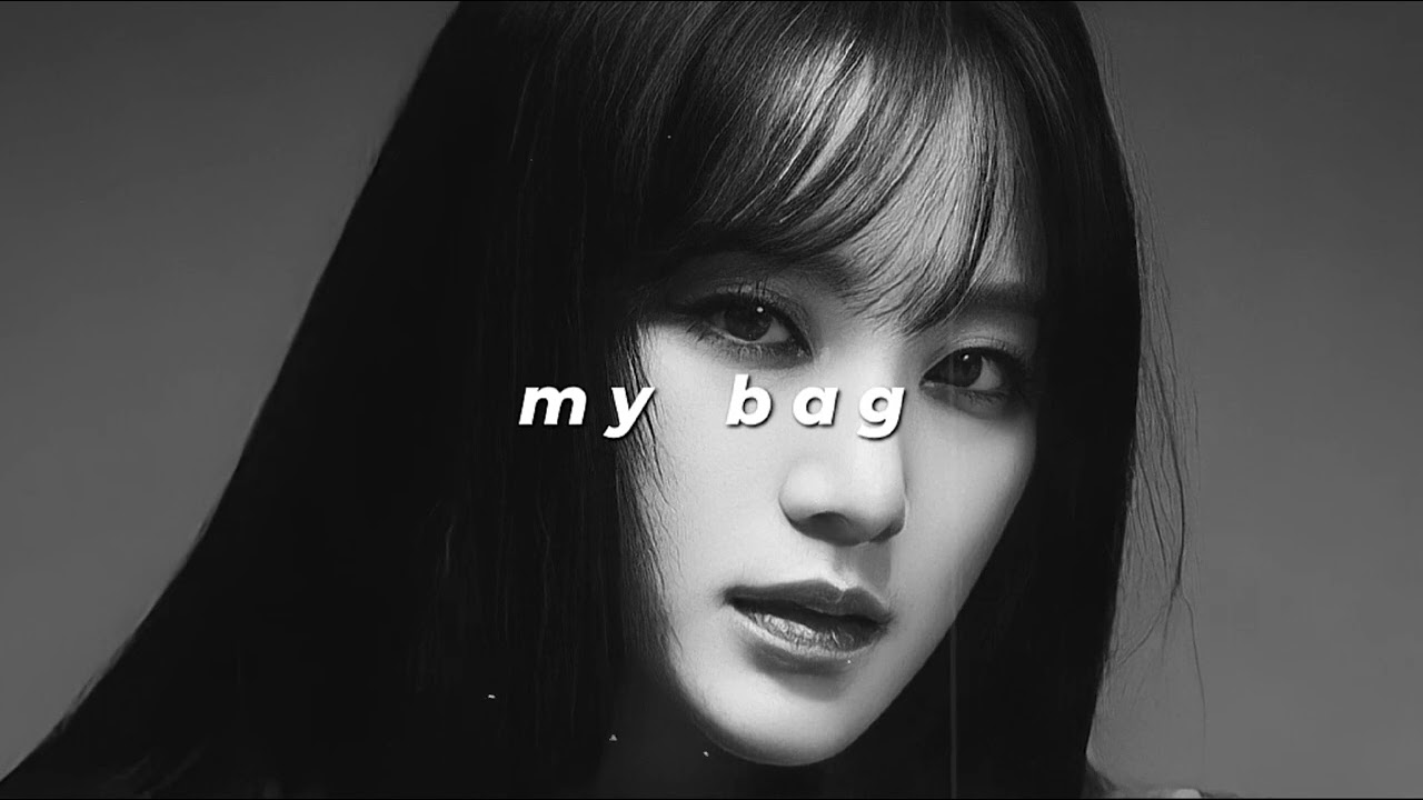 (g)i-dle - my bag (slowed + reverb)