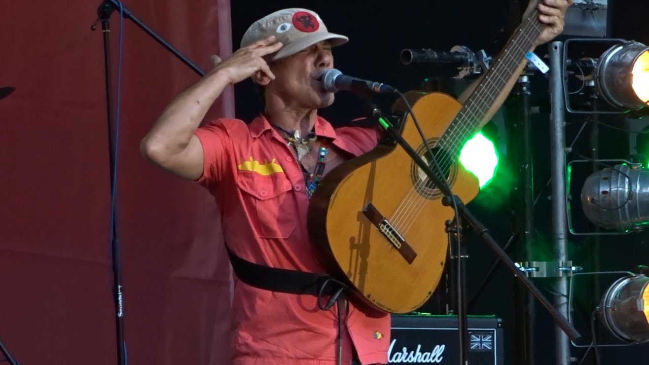 Manu Chao La Ventura - Live @ Anabuk, Moscow 29.05.2016 (Full Show)