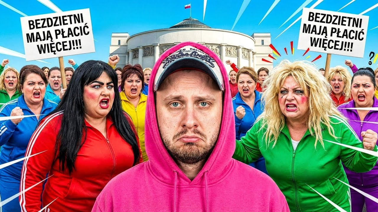 💸 WYŻSZE PODATKI dla BEZDZIETNYCH? 🤔|Beka z MADEK 108