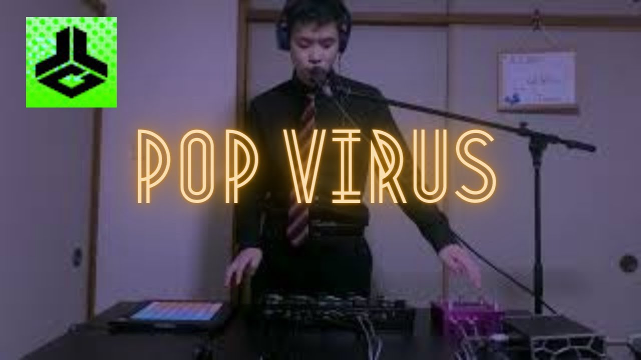 Toony - Japan Loopstation Championship 2022 Wildcard | Pop Virus