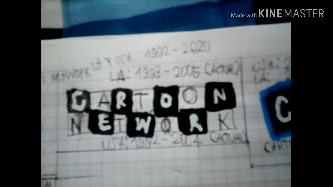 [2020] Historia de Logos de Cartoon Network (LA y EEUU) 1991-2020. en Dibujos