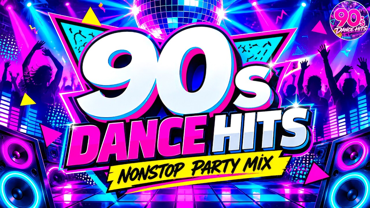90s Dance Hits Mix | Classic 90s Dance & House Music Hits |  The Ultimate 90s Throwback Dance Party