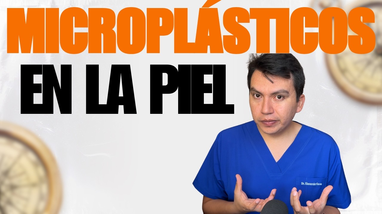 Contaminación por MICROPLASTICOS | ¿Qué daño produce en la piel? #microplásticos #skincare #viral