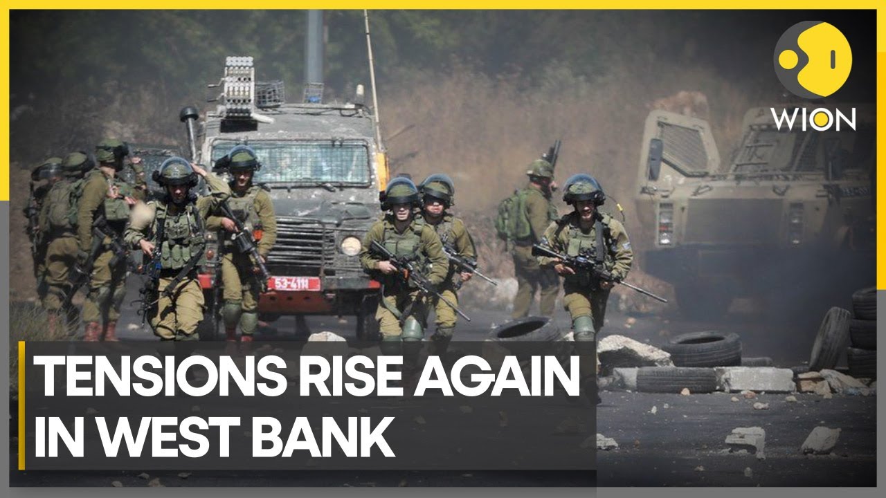 Tensions rise in West Bank: Palestinian gunman kills Israeli, takes revenge of Jenin Operation