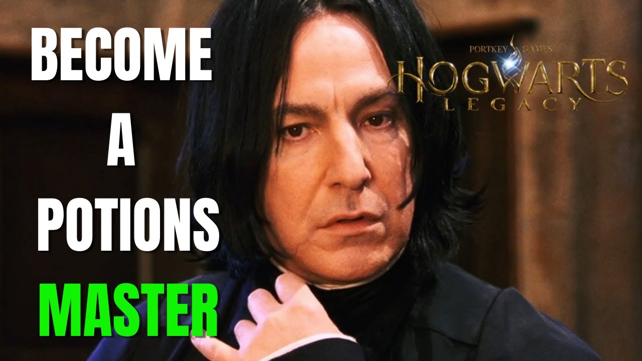 MASTERING Potions & Plants in Hogwarts Legacy!