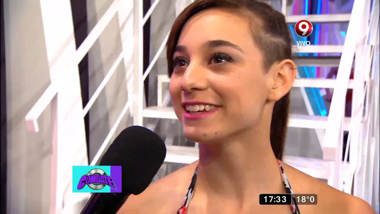 Bian, celosa de Sofía Reyes (10-03-2016)