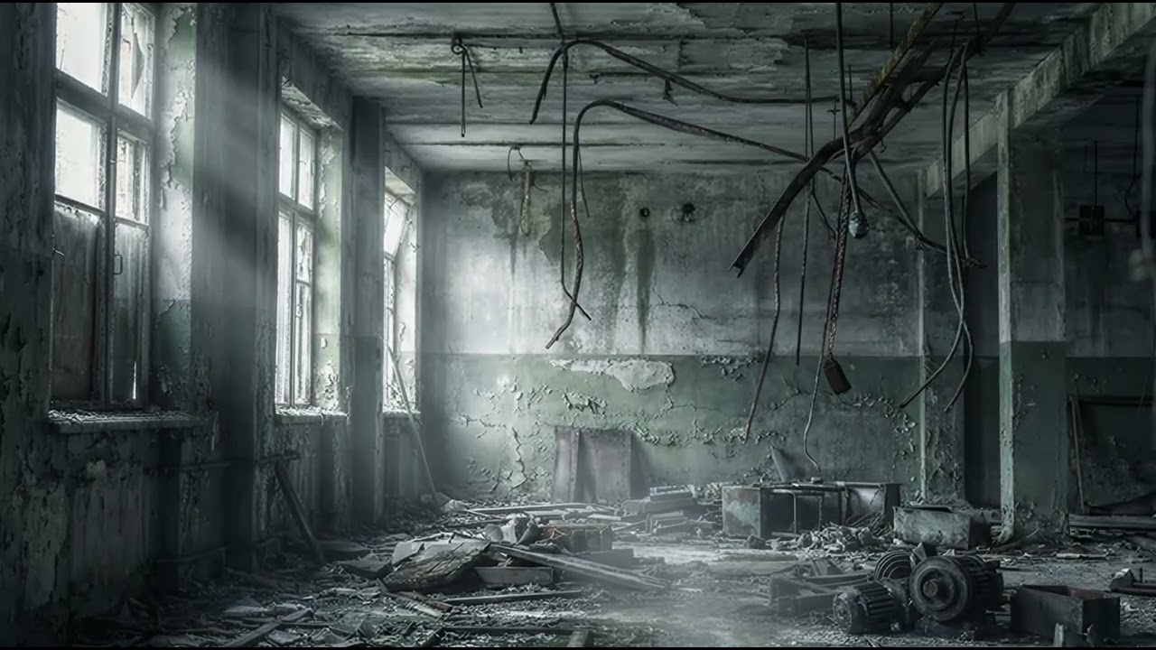 Dark Ambient Music for Abandoned Places
