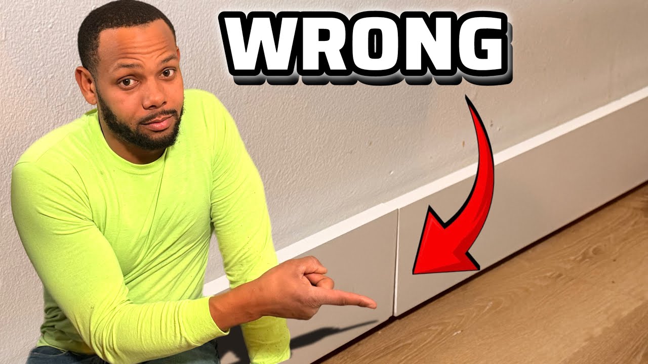  BASEBOARD MISTAKES (You're Doing It Wrong!)