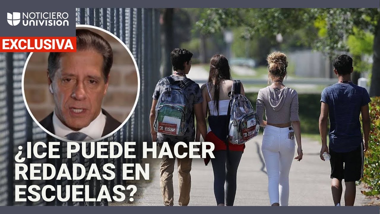 ¿Puede haber redadas en las aulas? Superintendente de LA explica los derechos en el regreso a clases