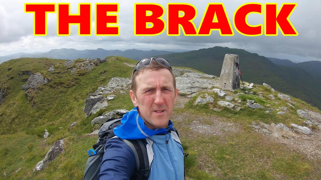 The Brack and Cnoc Còinnich / Corbetts / Hillwalking / Hiking / Scotland