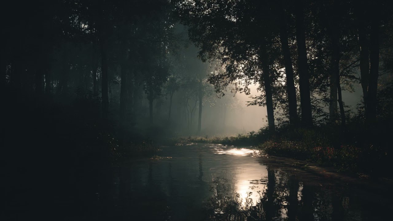 Whispering Blues in the Forest