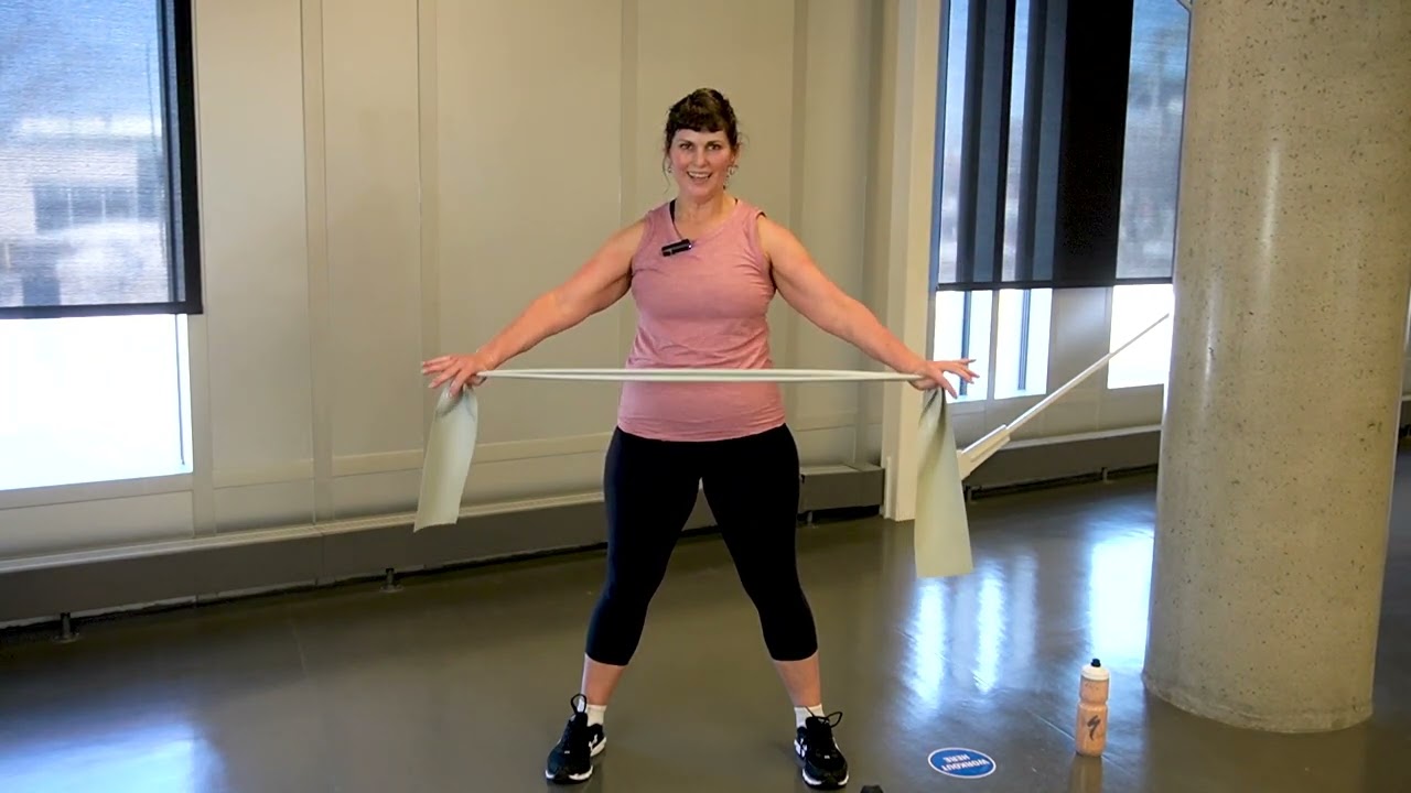 Aging Actively – Cardio and Strength Interval