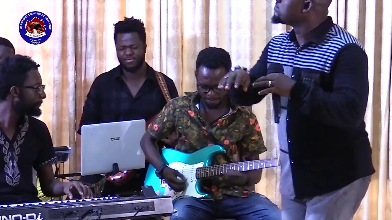 Online Service Praise Jam 2(Jojo Arhin, Affreh Jnr, Papa Yaw, Sergio, Agya Yaw)