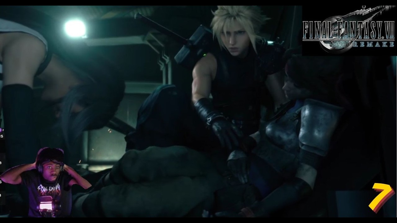 LA SHINRA VEUT LA TERRE PROMISE ?? ( FINAL FANTASY 7 REMAKE )