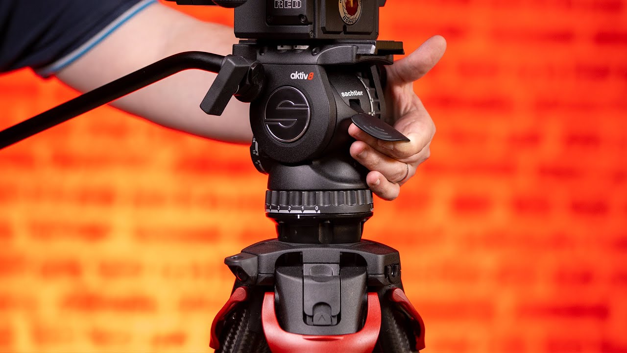 Sachtler Aktiv | Reinventing the Tripod Head