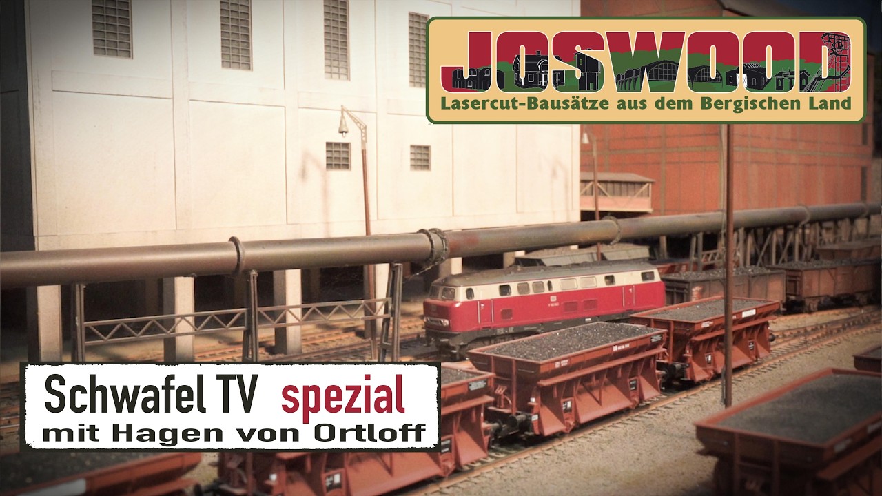 joswood Schwafel-TV-spezial mit Hagen von Ortloff