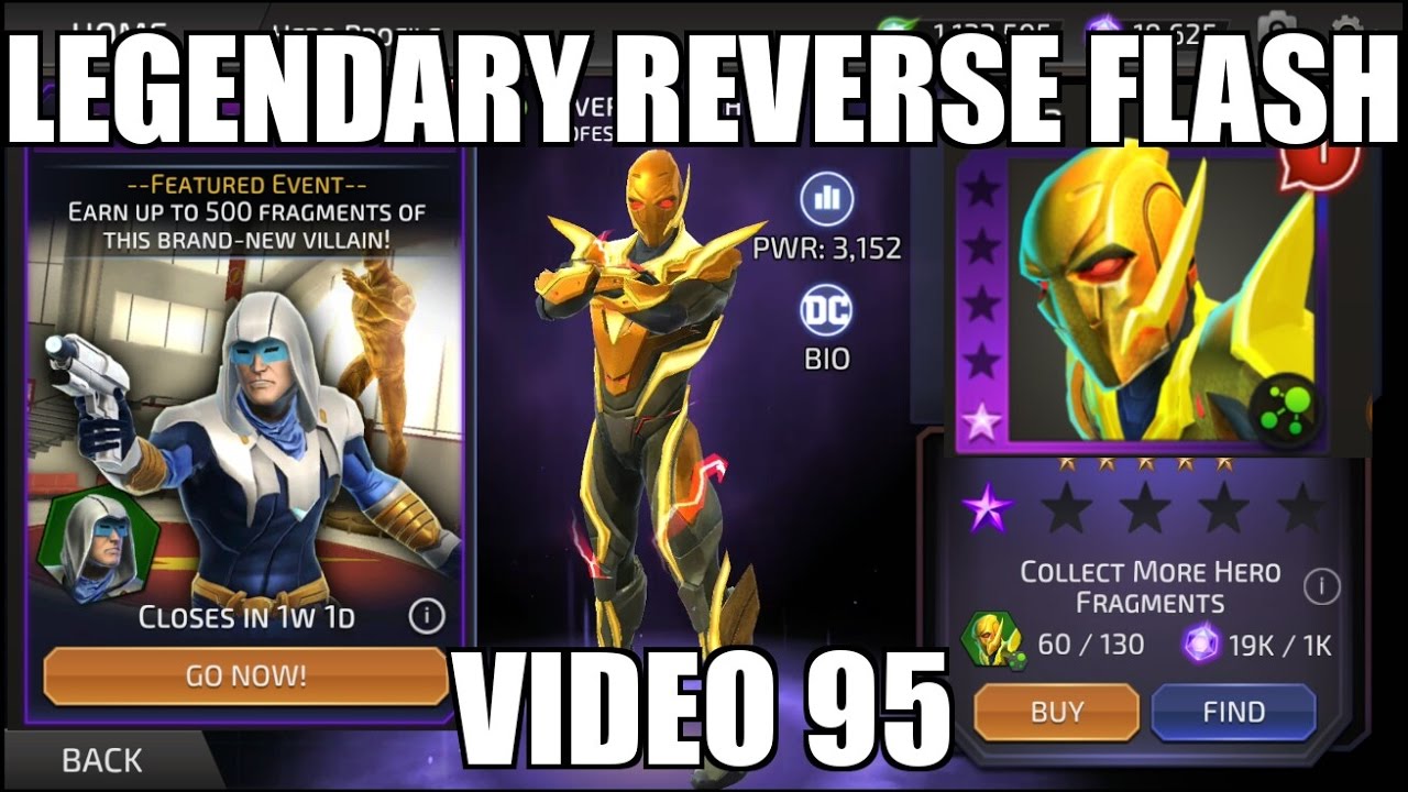 DC Legends Game Video 95 = Legendary Reverse Flash - Captain Cold Challenge