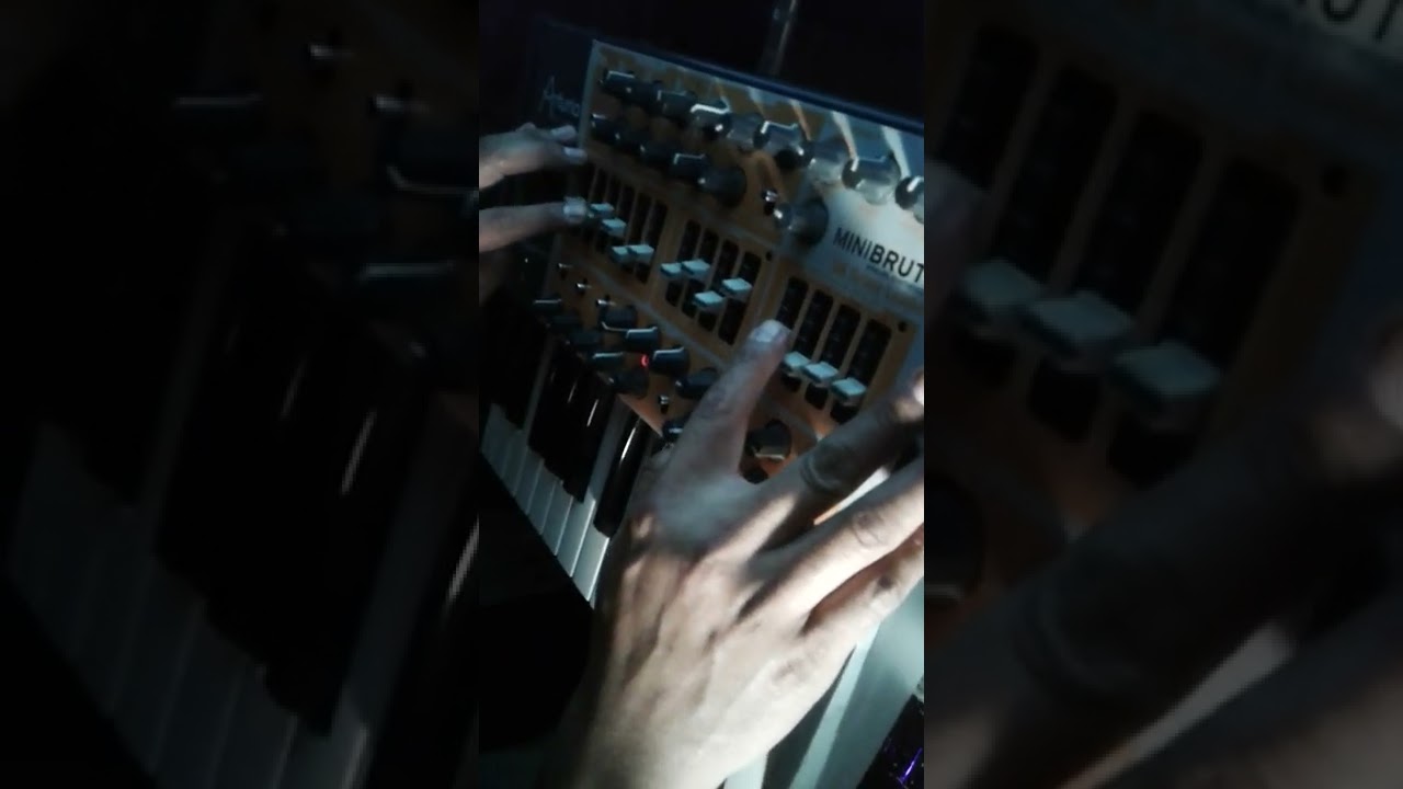 MINIBRUTE arturia Arturo