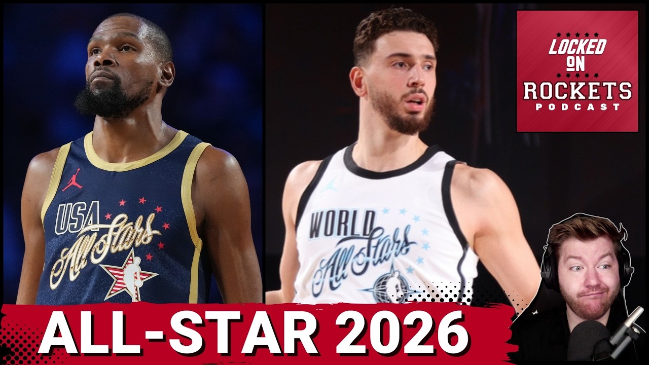 Rockets At NBA All-Star 2026: Kevin Durant, Alperen Sengun & Reed Sheppard + KD Twitter DRAMA!?