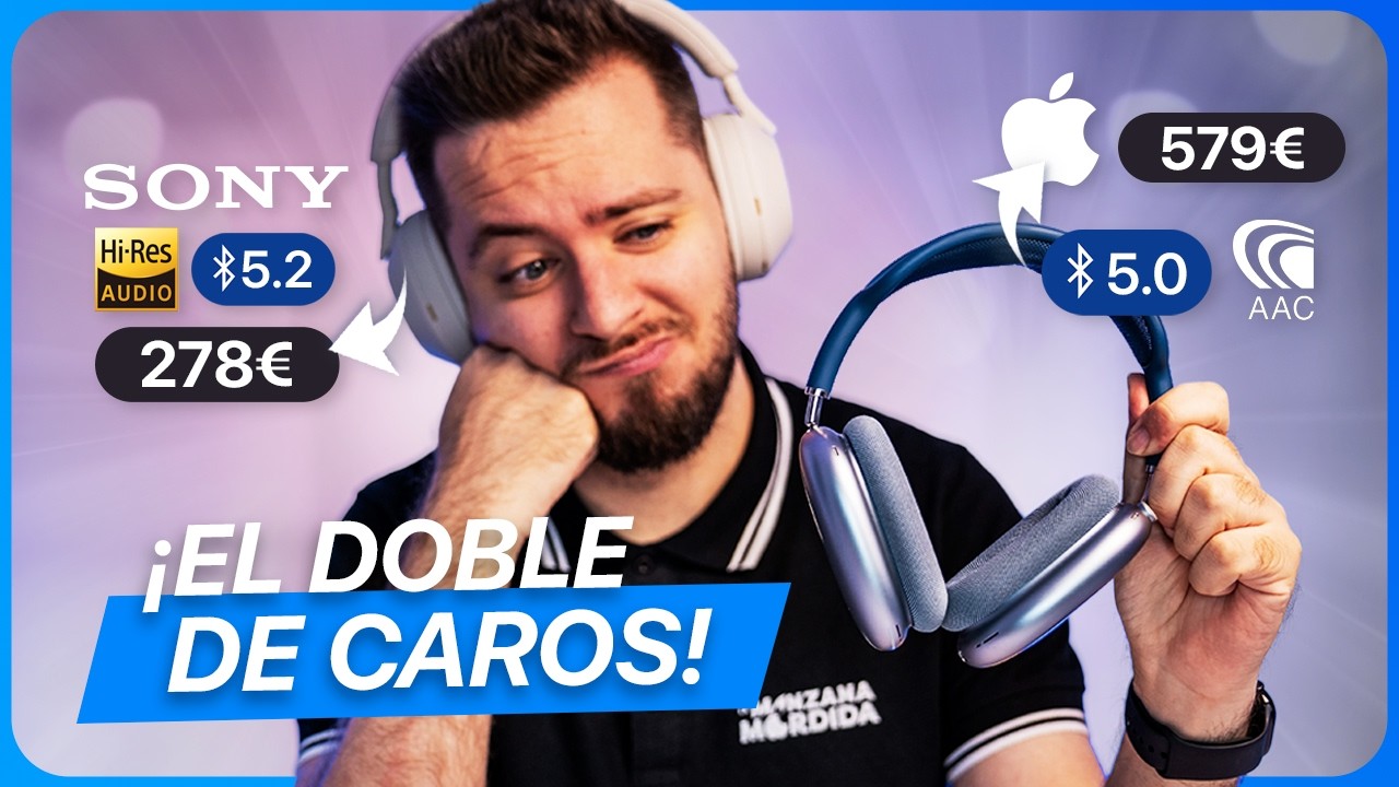 ¿Son los Sony WH-1000XM5 mejores que los AirPods Max? Comparativa HONESTA