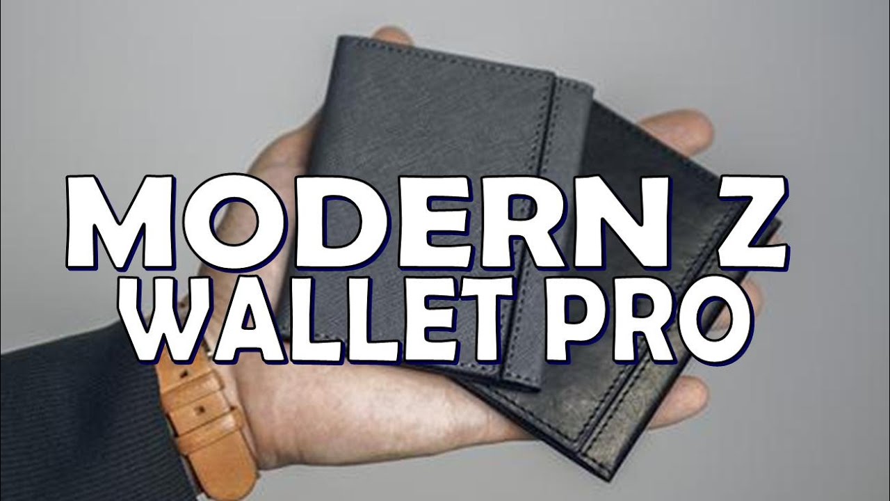 Magic Review - Modern Z Wallet Pro by Patrick Kun & Quiver