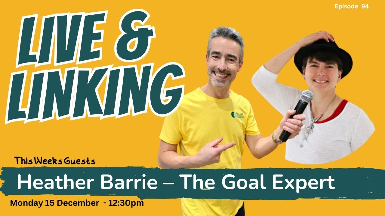 Why SMART Goals Don’t Work (And What to Do Instead with Heather Barry)