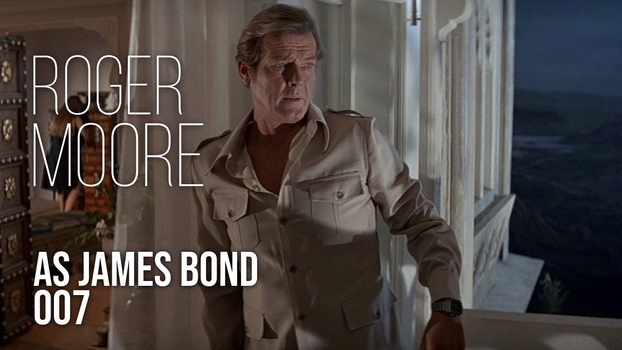 Nobody Does It Better - Roger Moore as James Bond