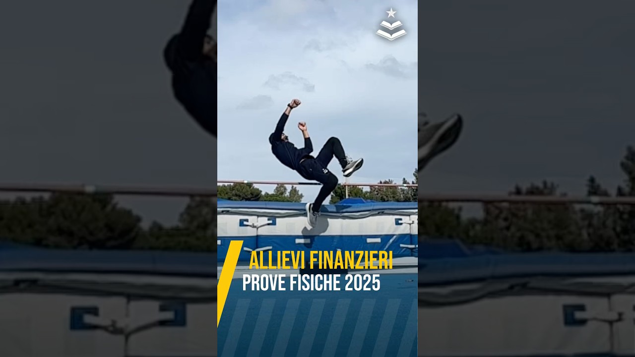 Prove di Efficienza Fisica | Concorso Allievi Finanzieri 2025