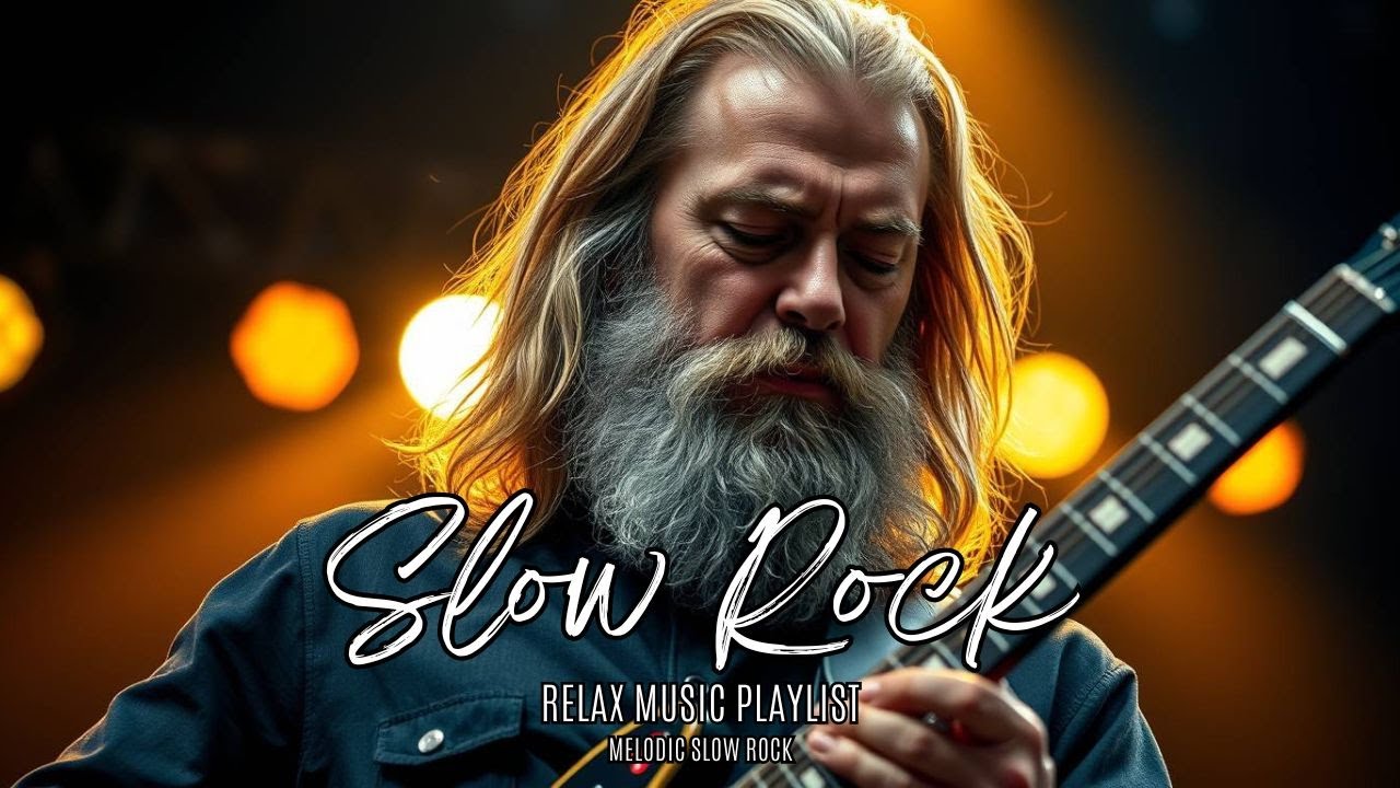 Golden Era Slow Rock Ballads & Classic Rock Love Songs That Echo Through Time ⏳🎸✨