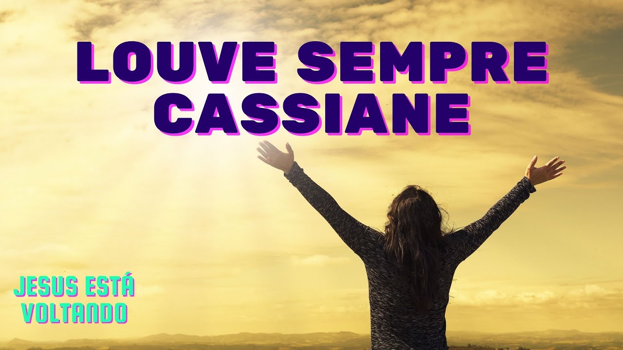 Louve Sempre - Cassiane  Playback (Com Letra)