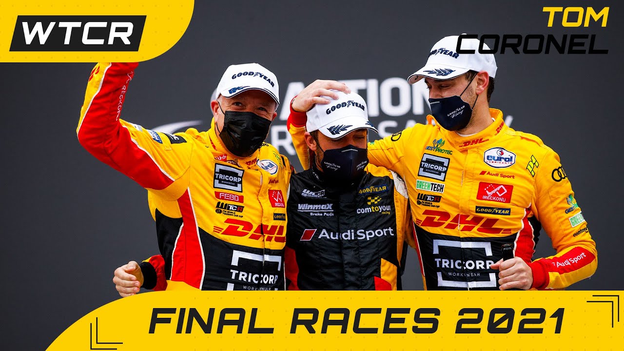 Podium for privateers in finale races 2021 WTCR Autodrom Sochi