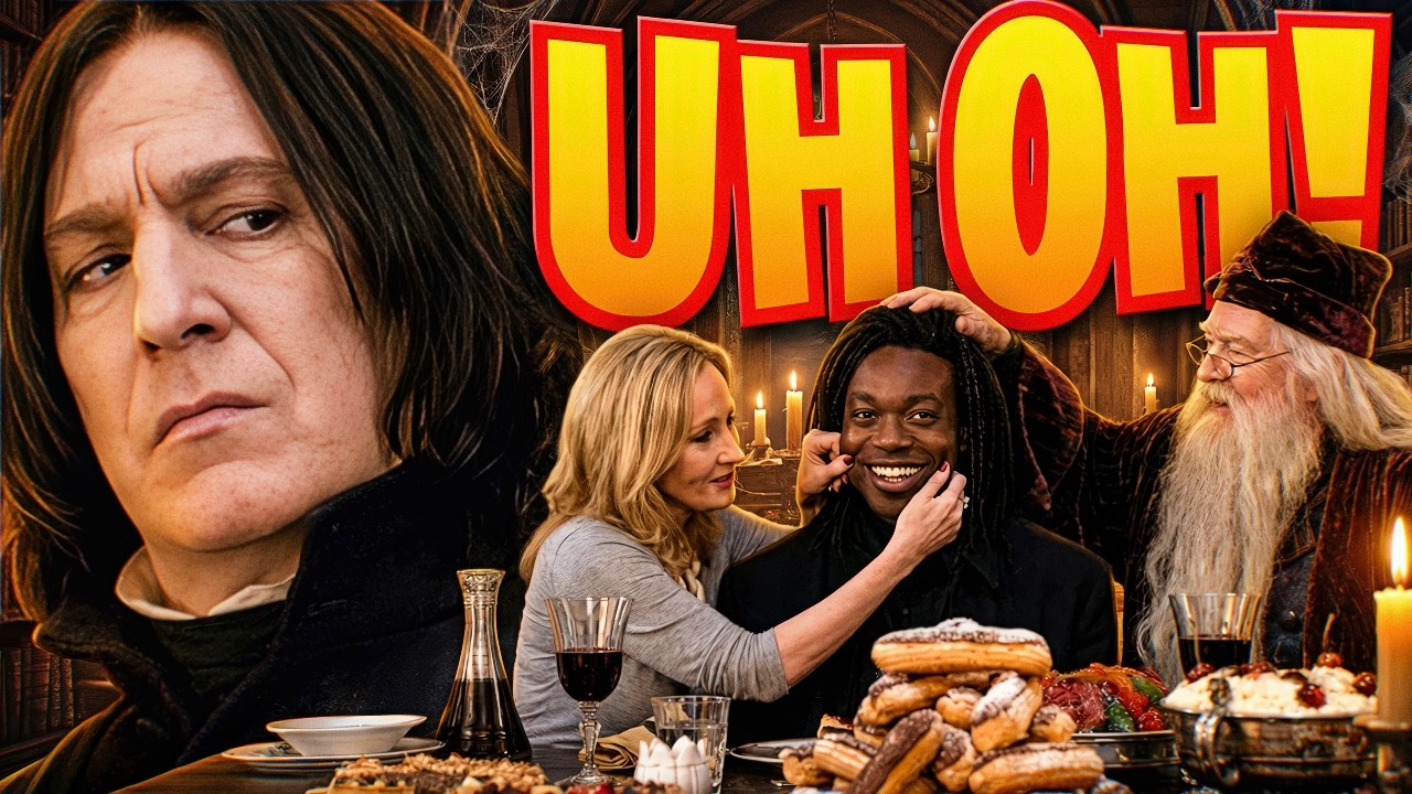 BLACK SNAPE DAMAGE CONTROL &ndash; It Keeps Getting WORSE for HBO&rsquo;s &ldquo;Reimagined&rdquo; Harry Potter