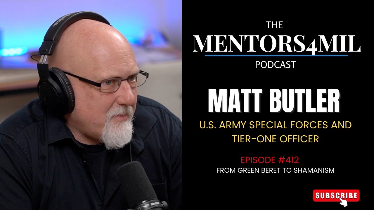 Matt Butler: From Green Beret to Shamanism - One Man's Journey to Heal