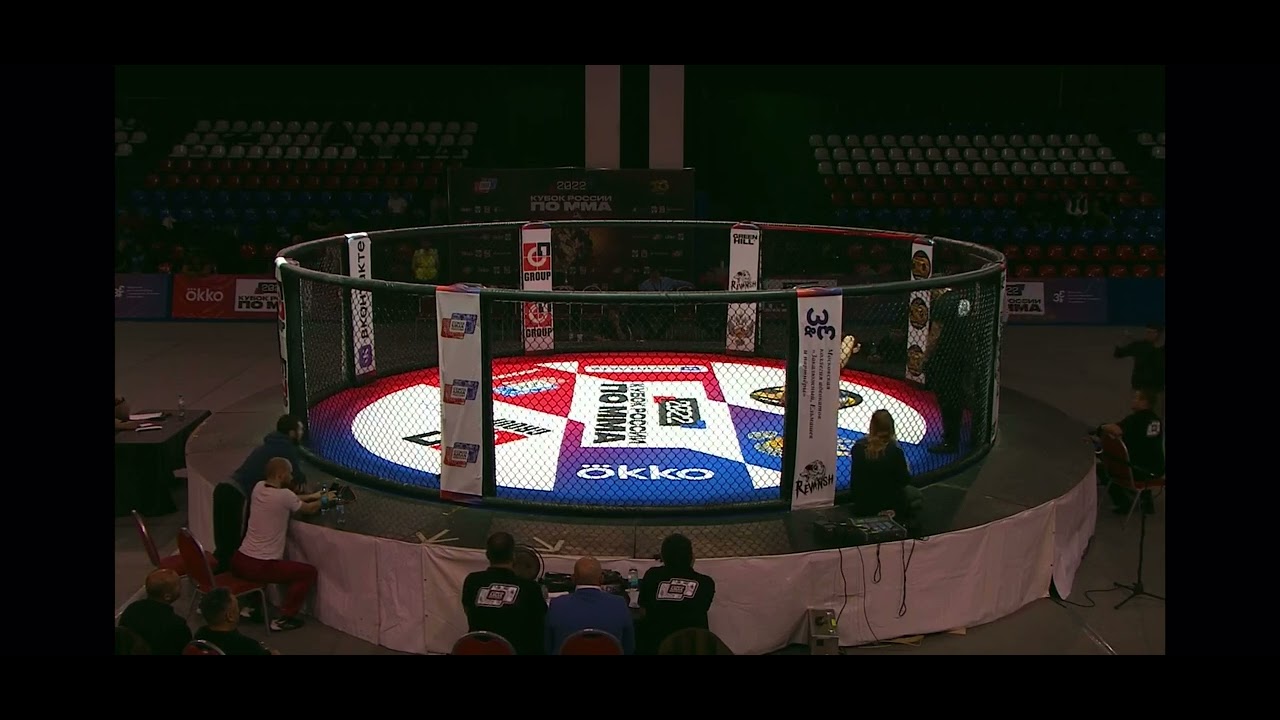 Yusuf Esembaev MMA Russian Men&rsquo;s cup union mma 2022 06 oct