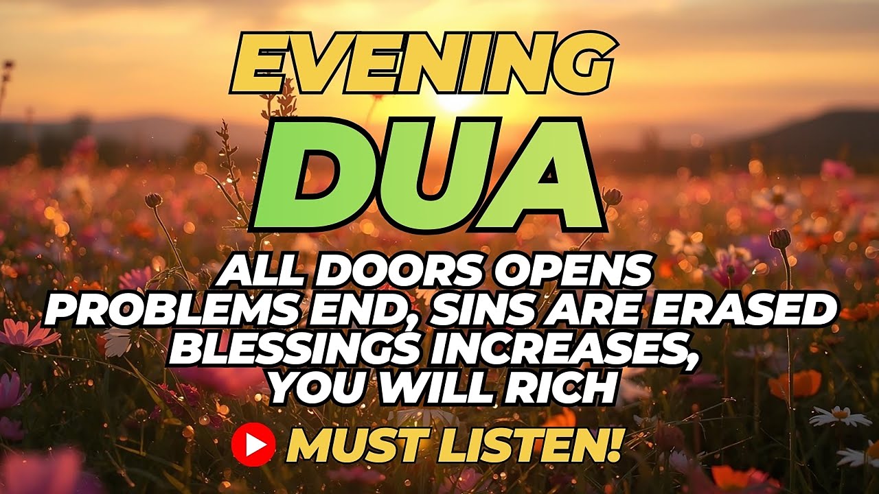 Powerful Dua for Immediate Wishes 🤲 Open Rizq, Remove Hardships & Bring Abundance Home
