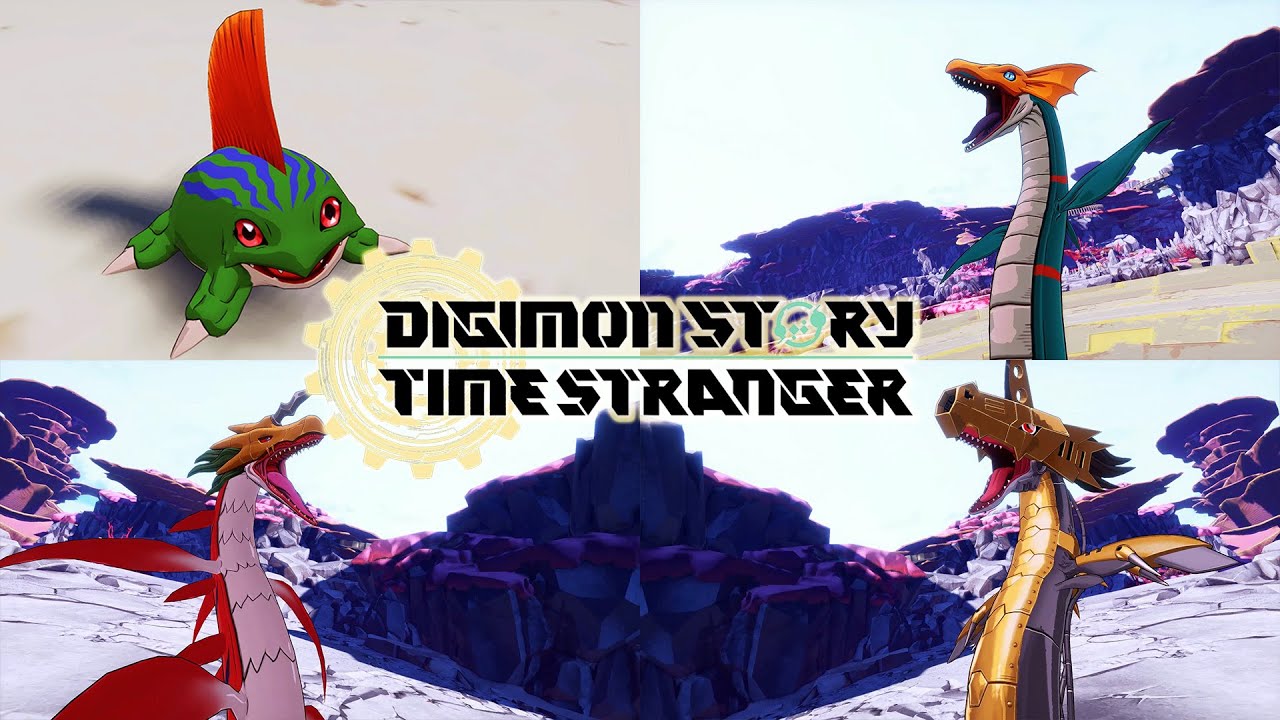 MetalSeadramon Evolution, Special Skills & Win Screen - Digimon Story: Time Stranger