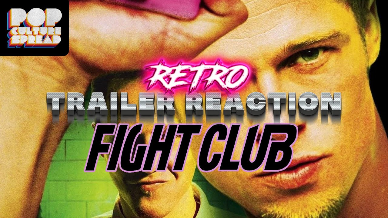 Fight Club Retro Trailer Reaction