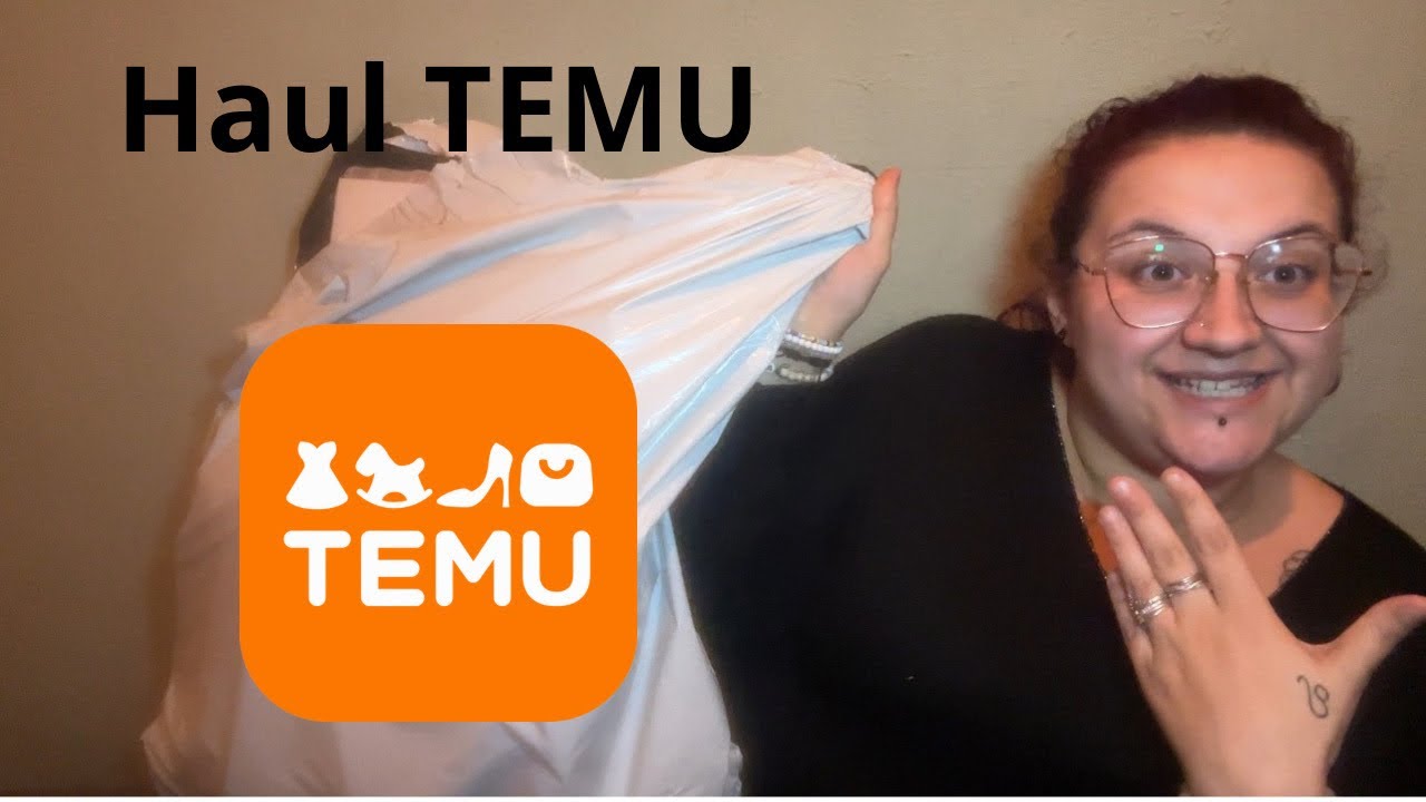 TEMU À QUAND LA COLLAB ? Mes achats sans sponsor ! 🤯